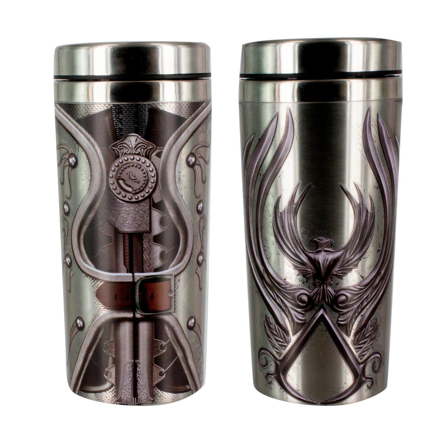 Paladone Assassin's Creed Stainless Steel Travel Mug 1 Paladone Assassin's Creed Stainless Steel Travel Mug