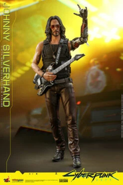 Cyberpunk 2077 Johnny Silverhand 12" 1/6 Scale Hot Toys Figure [VGM47] OE