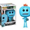 FUNKO Rick & Morty Mr. Meeseeks With Meeseeks Box Exclusive Pop! Vinyl Figure #180