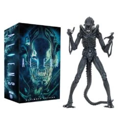NECA Aliens Ultimate Alien Warrior 1986 Blue Variant 9" Figure