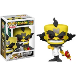 FUNKO Crash Bandicoot Neo Cortex Pop! Vinyl Figure 276