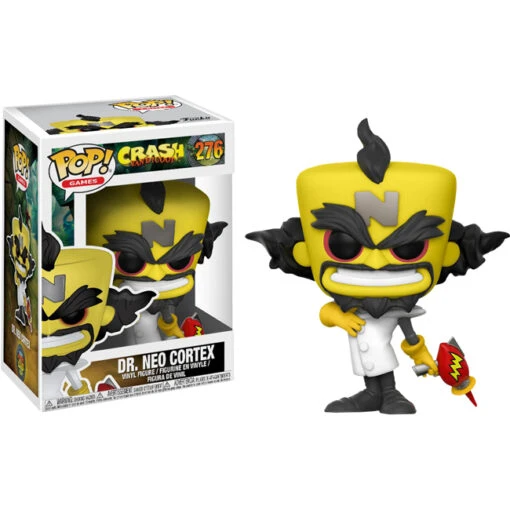 FUNKO Crash Bandicoot Neo Cortex Pop! Vinyl Figure 276 -Go Figure Collectables Sales 1 jpg 600479b2b4fc9