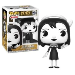 FUNKO Bendy And The Ink Machine Alice Angel Exclusive Pop! Vinyl Figure 281