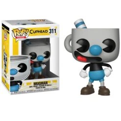 FUNKO Cuphead Mugman Pop! Vinyl Figure #311