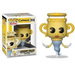 FUNKO Cuphead Legendary Chalice Pop! Vinyl Figure #314