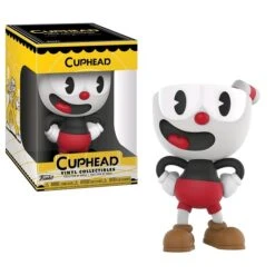 FUNKO Cuphead - Cuphead 4" Vinyl Figure