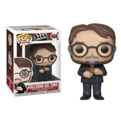 FUNKO Directors Guillermo Del Toro Pop! Vinyl Figure #666