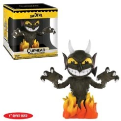 FUNKO Cuphead The Devil 6" Vinyl Figure