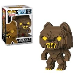 FUNKO Altered Beast Werewolf 8-Bit Pop! Vinyl Figure 32