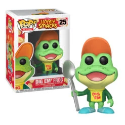 FUNKO Ad Icons Dig Em Frog Pop! Vinyl Figure #25