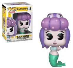 FUNKO Cuphead Cala Maria Pop! Vinyl Figure 412