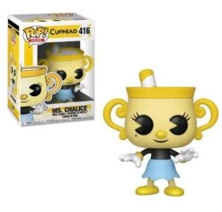 FUNKO Cuphead Ms Chalice Pop! Vinyl Figure #416