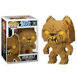FUNKO Altered Beast Werewolf Gold Exclusive 8-Bit Pop! Vinyl Figure 32