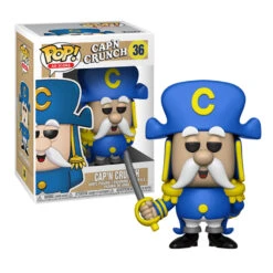 FUNKO Ad Icons Cap N Crunch Pop! Vinyl Figure #36