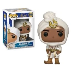 FUNKO Aladdin Prince Ali Pop! Vinyl Figure #540