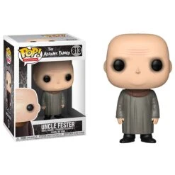 FUNKO Addams Family Uncle Fester Pop! Vinyl Figure #813