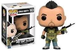 FUNKO Call Of Duty John "Soap" MacTavish Pop! Vinyl Figure #143