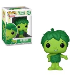 FUNKO Ad Icons Green Giant - Sprout Pop! Vinyl Figure #43 OEX