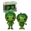 FUNKO Ad Icons Green Giant & Sprout Metallic Exclusive Pop! Vinyl 2-pack Figure