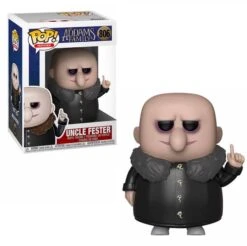 FUNKO The Addams Family Uncle Fester Pop! Vinyl Figure #806