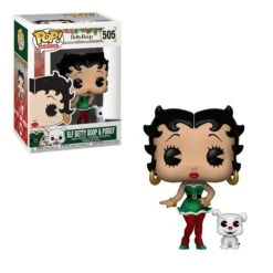 Betty Boop Elf & Pudgy Funko Shop Exclusive Pop! Vinyl Figure #505
