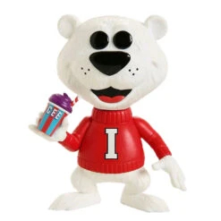 FUNKO Ad Icons Icee Polar Bear Grape Scented Exclusive Pop! Vinyl Figure #72