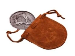 Ubisoft Assassin's Creed III 3 "Join Or Die" Medallion Coin With Pouch Freedom Edition