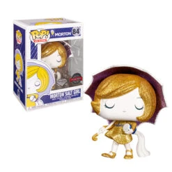 FUNKO Ad Icons Morton Salt Girl Diamond Glitter Exclusive Pop! Vinyl Figure #84 OE