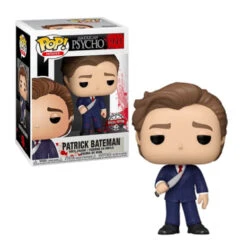 FUNKO American Psycho Patrick Bateman Suit With Knife Exclusive Pop! Vinyl Figure #943