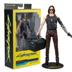 Cyberpunk 2077 Johnny Silverhand 7-Inch Action Figure
