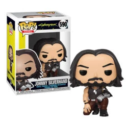 FUNKO Cyberpunk 2077 Johnny Silverhand Kneeling Pop! Vinyl Figure #590