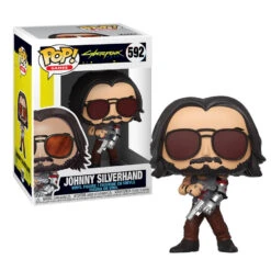 FUNKO Cyberpunk 2077 Johnny Silverhand With Guns Pop! Vinyl Figure #592
