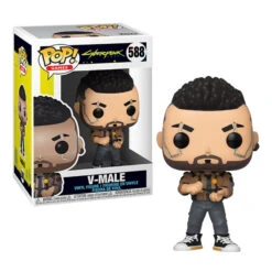FUNKO Cyberpunk 2077 V-Male Pop! Vinyl Figure #588