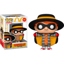 FUNKO McDonald's Hamburglar Pop! Vinyl Figure #181 OEX