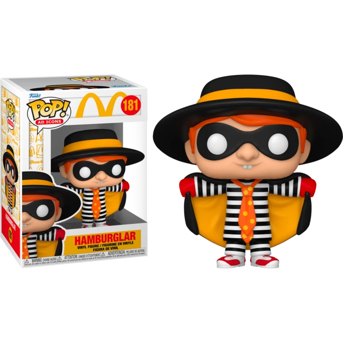 FUNKO McDonald's Hamburglar Pop! Vinyl Figure #181 OEX 1 FUNKO McDonald's Hamburglar Pop! Vinyl Figure #181 OEX