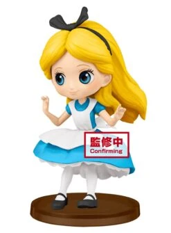 Disney Characters Alice In Wonderland - Alice Q Posket Petit Figure