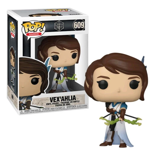 FUNKO Critial Role Vox Machina Vex'ahlia Pop! Vinyl Figure #609 -Go Figure Collectables Sales 1 jpg 6018f6a628b8b