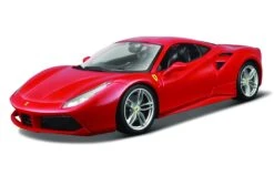 Bburago 488 GTB Ferrari 1:18 Diecast Scale Car -Go Figure Collectables Sales 1 jpg 6018f8e482445