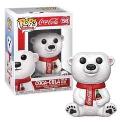FUNKO Coca-Cola Polar Bear Pop! Vinyl Figure #58