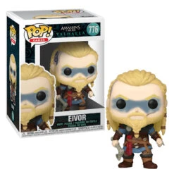 FUNKO Assassins Creed Valhalla Eivor Pop! Vinyl Figure #776