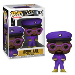 FUNKO Directors Spike Lee Purple Suit Pop! Vinyl Figure #03 OEX