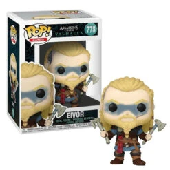 FUNKO Assassins Creed Valhalla Eivor Exclusive Pop! Vinyl Figure #778 OE