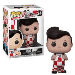 FUNKO Bobs Big Boy Ad Icons Pop! Vinyl Figure #24
