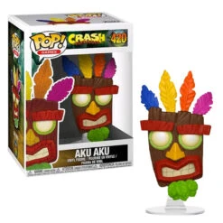 Bandai Crash Bandicoot Aku Aku Pop! Vinyl Figure #420