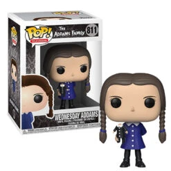 FUNKO The Addams Family Wednesday Addams Pop! Vinyl Figure #811