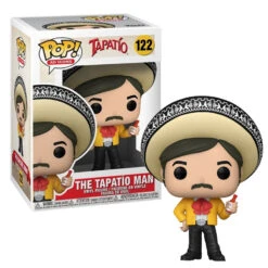 FUNKO Ad Icons Tapatio Man Pop! Vinyl Figure #122 OEX