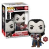 FUNKO Dungeons & Dragons Strahd With D20 Exclusive Pop! Vinyl Figure #782