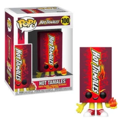 FUNKO Hot Tamales Candy Pop! Vinyl Figure #100 OEX