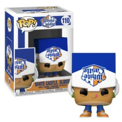 FUNKO White Castle Slider Pop! Vinyl Figure #110