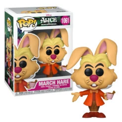 FUNKO Alice In Wonderland March Hare Pop! Vinyl Figure #1061 OE